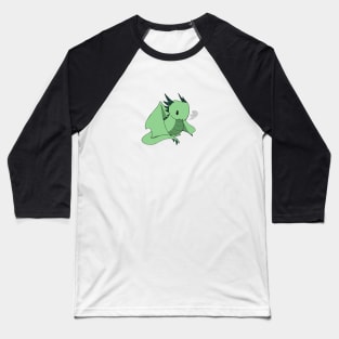 Green Draco Baseball T-Shirt